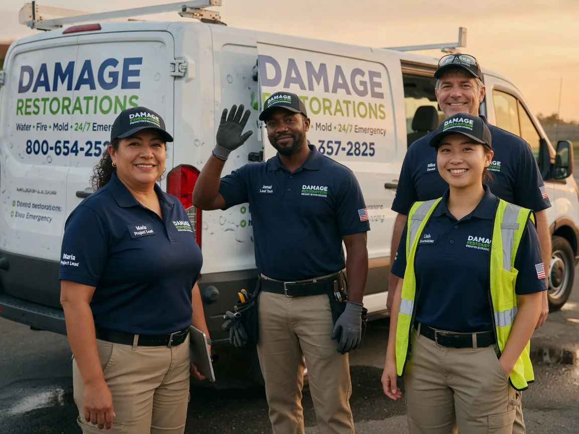 Water Damage Restoration company in Vancourt, TX